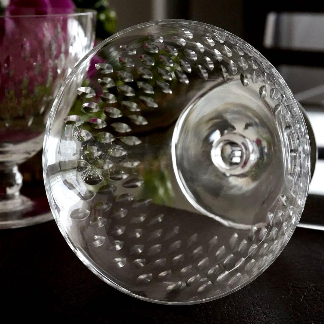 最大サイズ★美品★オールドバカラ★パリ★ウォーター グラス★ペア★赤ワインにも