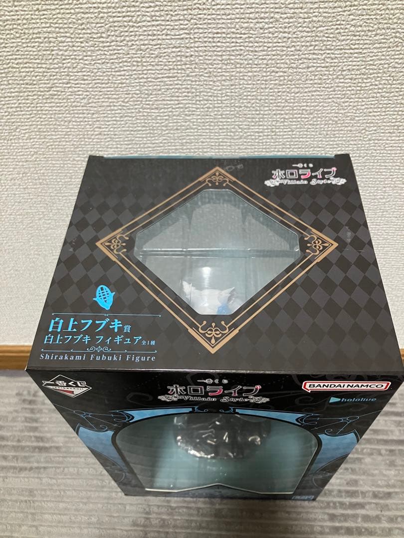 一番くじ ホロライブ ～Villain Style～　白上フブキ フィギュア