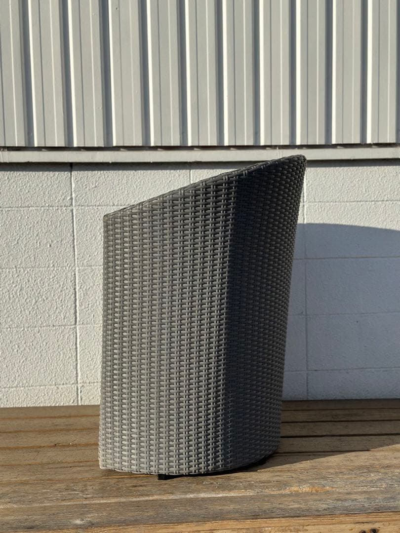 alice【訳あり】リゾートガーデンチェア1人掛け　通常60,500円