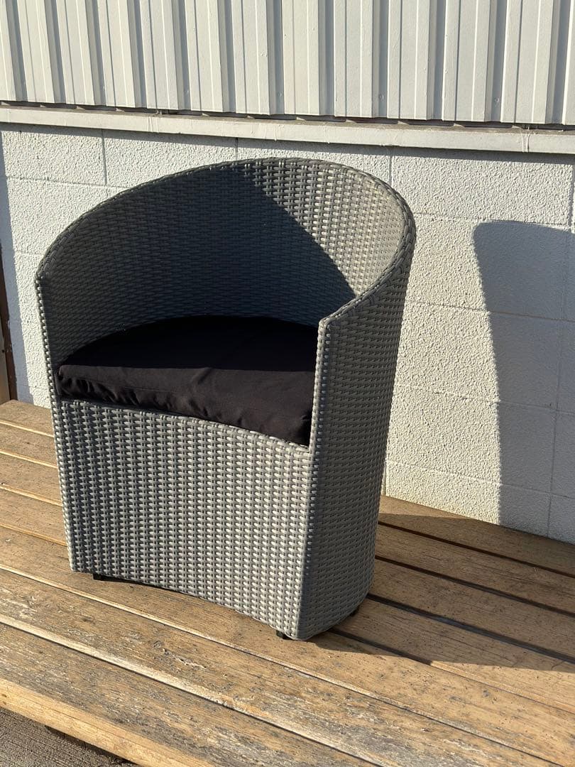 alice【訳あり】リゾートガーデンチェア1人掛け　通常60,500円