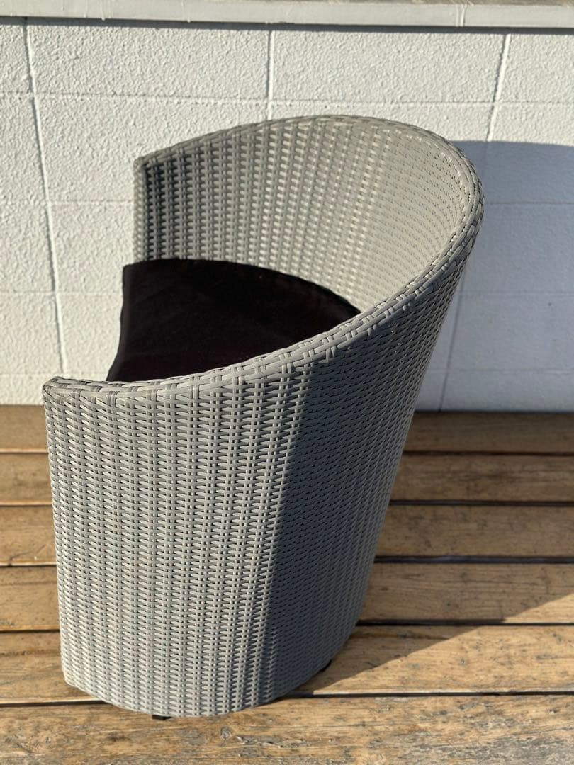 alice【訳あり】リゾートガーデンチェア1人掛け　通常60,500円