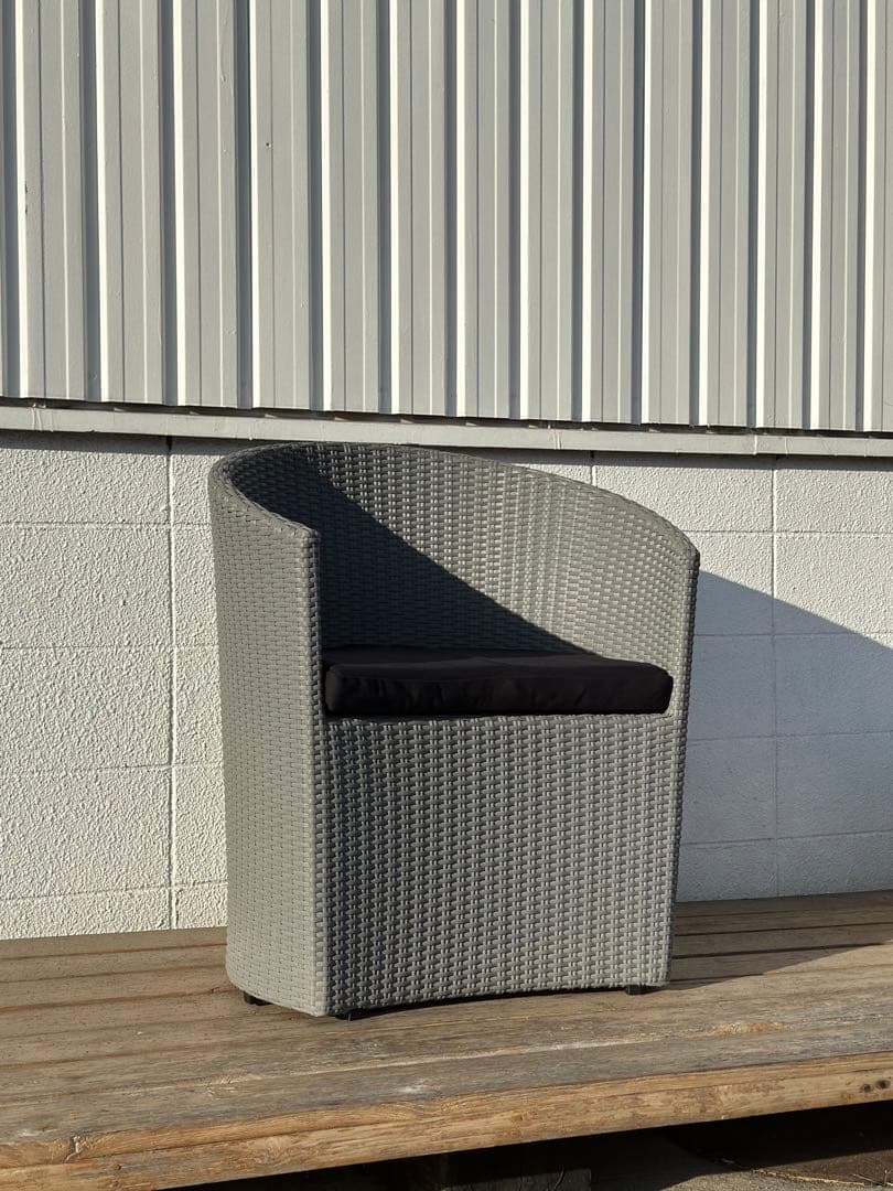 alice【訳あり】リゾートガーデンチェア1人掛け　通常60,500円