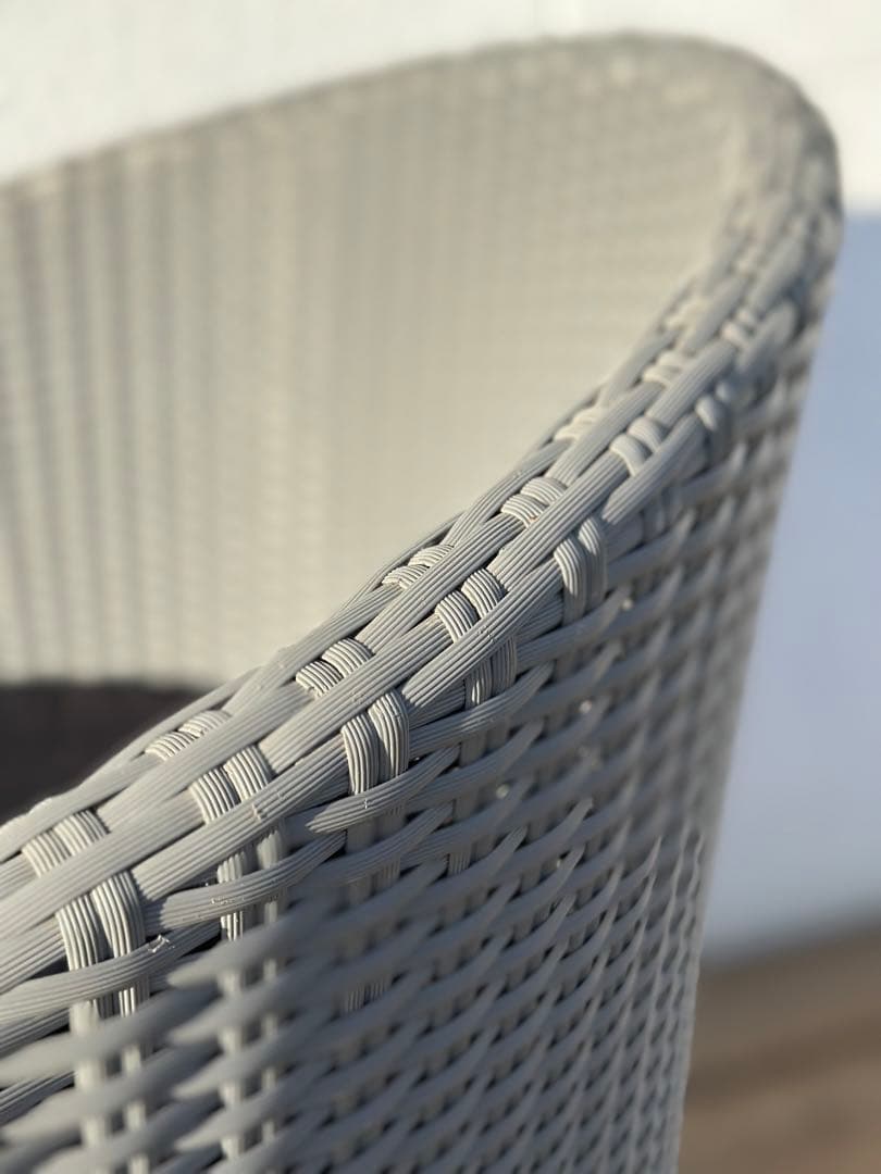 alice【訳あり】リゾートガーデンチェア1人掛け　通常60,500円