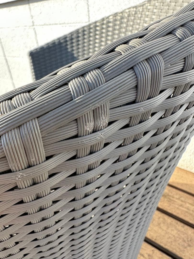 alice【訳あり】リゾートガーデンチェア1人掛け　通常60,500円