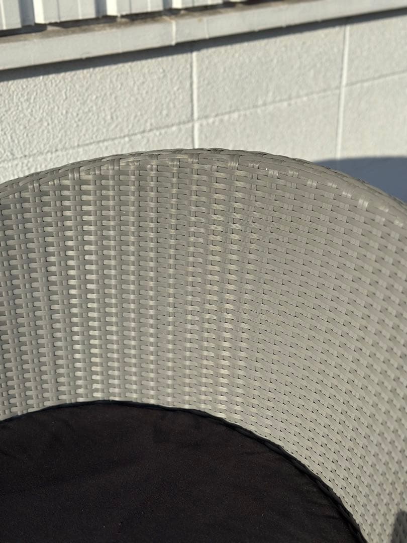 alice【訳あり】リゾートガーデンチェア1人掛け　通常60,500円