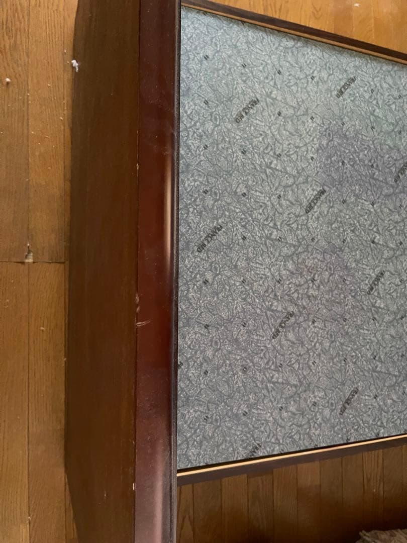 送料込み　お値下げ済み　フランスベッド　木製シングルベッド