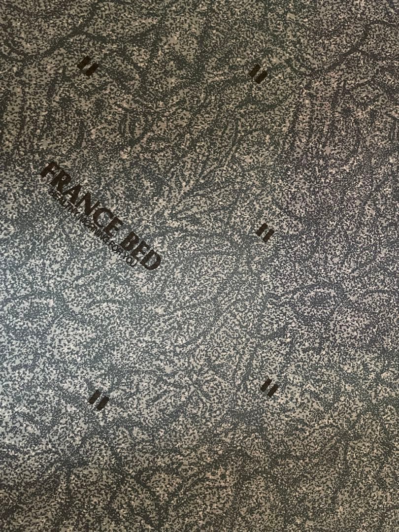 送料込み　お値下げ済み　フランスベッド　木製シングルベッド