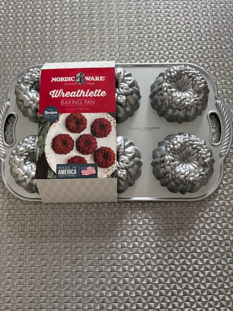 Nordic Ware Wheatlette ノルディックウエア