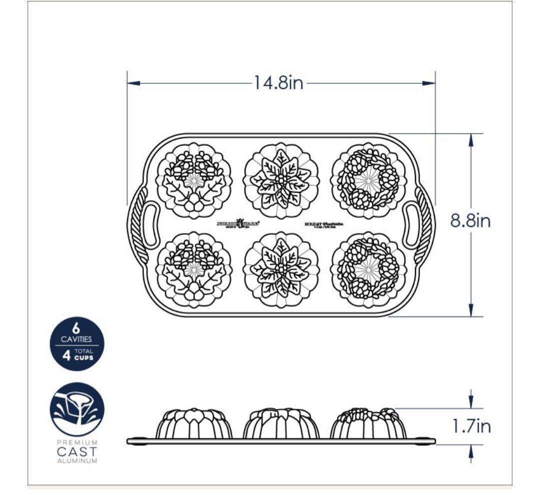 Nordic Ware Wheatlette ノルディックウエア