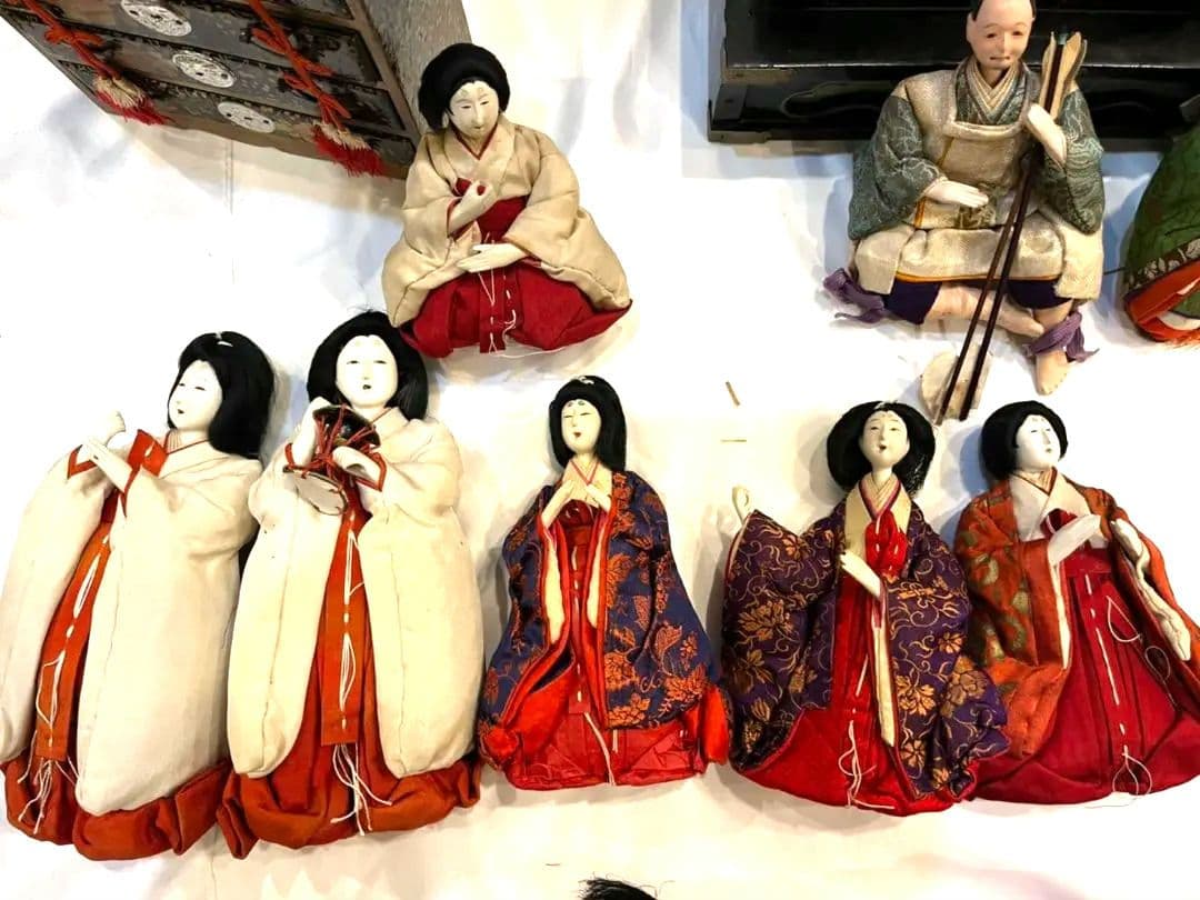 江戸 明治 ～大正 雛飾り 雛人形 雛道具