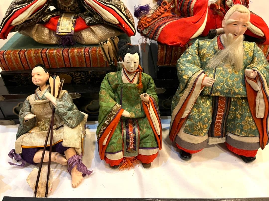 江戸 明治 ～大正 雛飾り 雛人形 雛道具