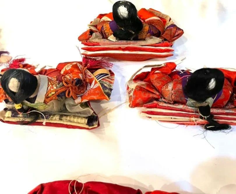 江戸 明治 ～大正 雛飾り 雛人形 雛道具