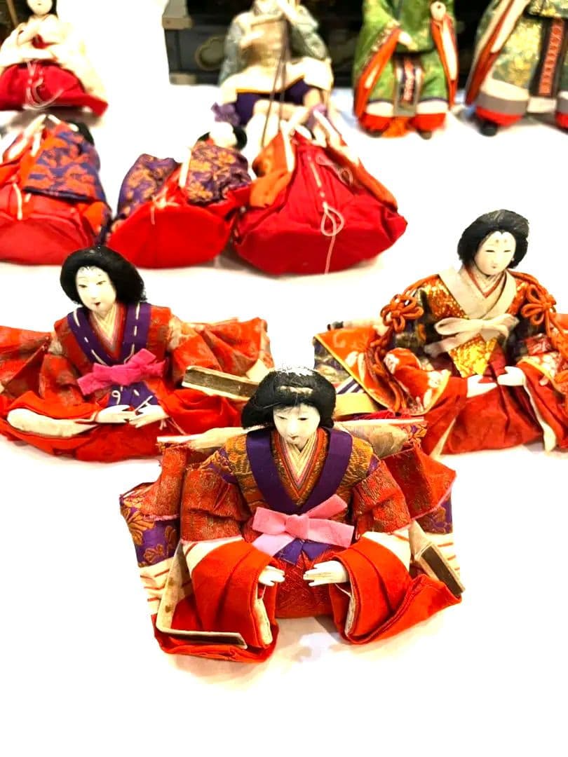 江戸 明治 ～大正 雛飾り 雛人形 雛道具
