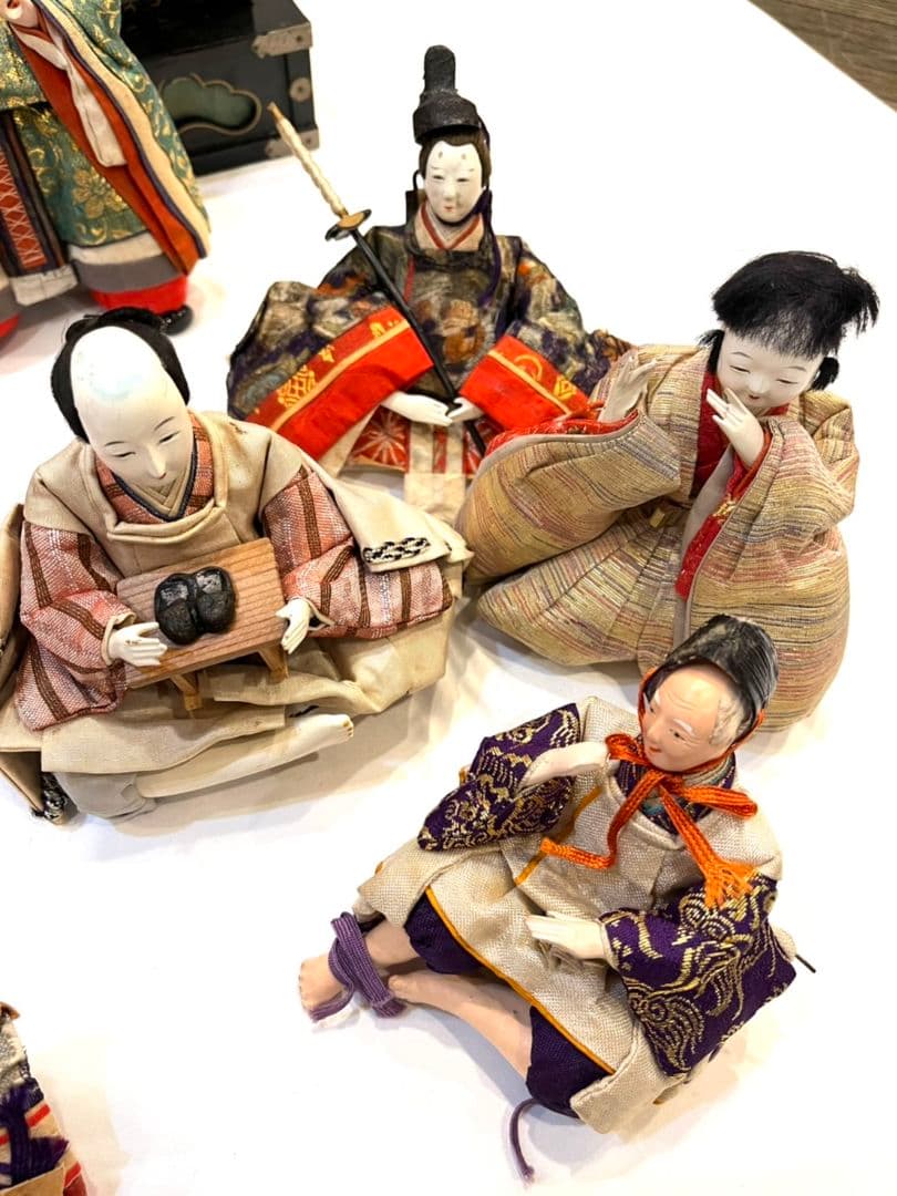 江戸 明治 ～大正 雛飾り 雛人形 雛道具