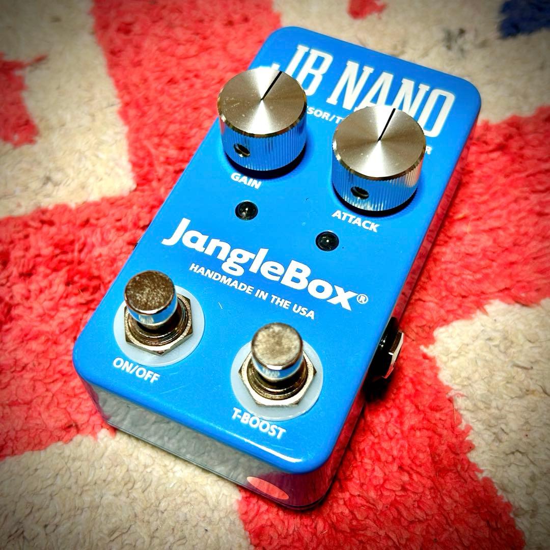 JangleBox JB Nano エフェクター JangleBox / JB NANO レビュー - △▽エフェクターレビューとメモ△▽