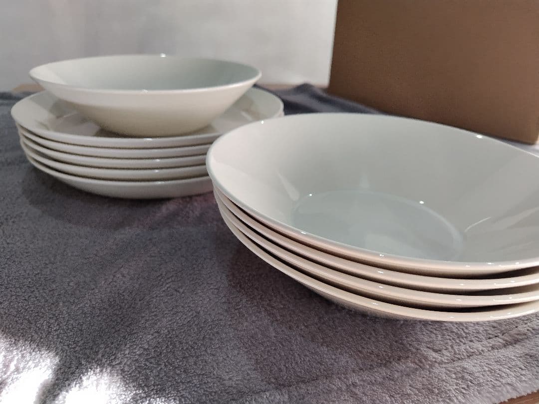  イッタラ Teema ティーマ プレート＆ボウル セット