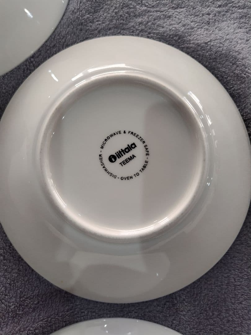  イッタラ Teema ティーマ プレート＆ボウル セット