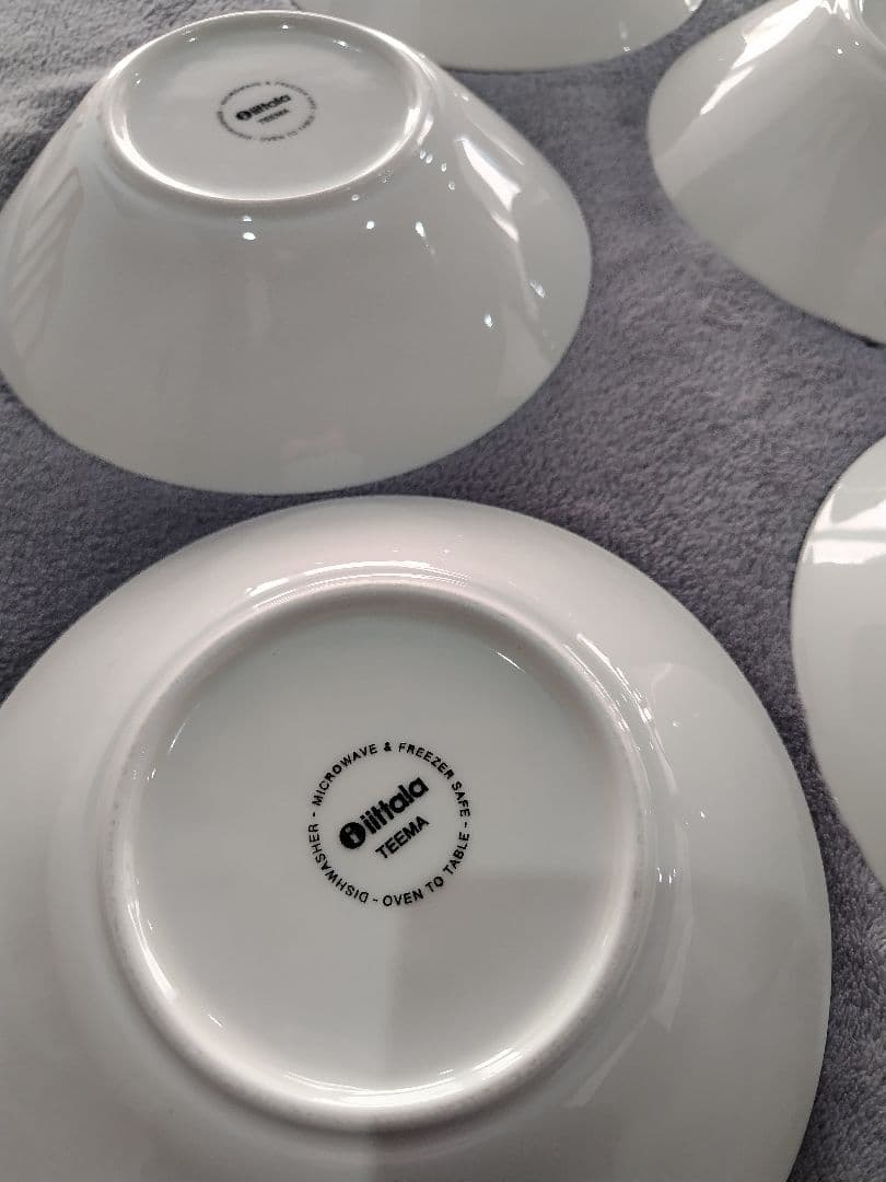  イッタラ Teema ティーマ プレート＆ボウル セット