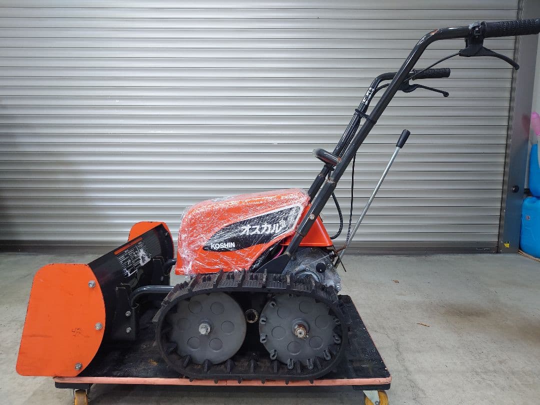 全国送料無料！　工進　SR-350　電動除雪機　バッテリー新品