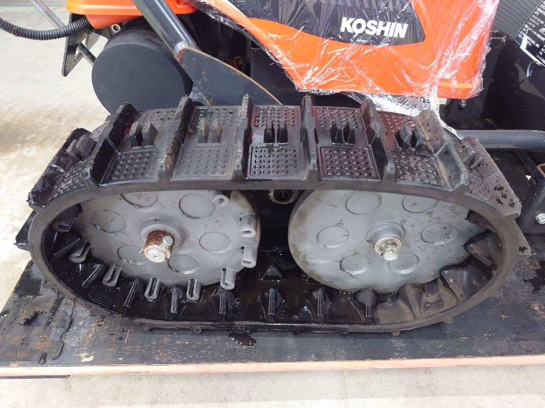 全国送料無料！　工進　SR-350　電動除雪機　バッテリー新品