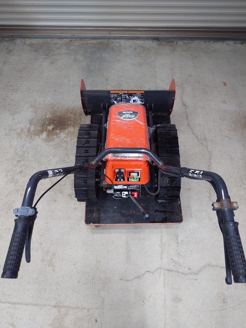 全国送料無料！　工進　SR-350　電動除雪機　バッテリー新品