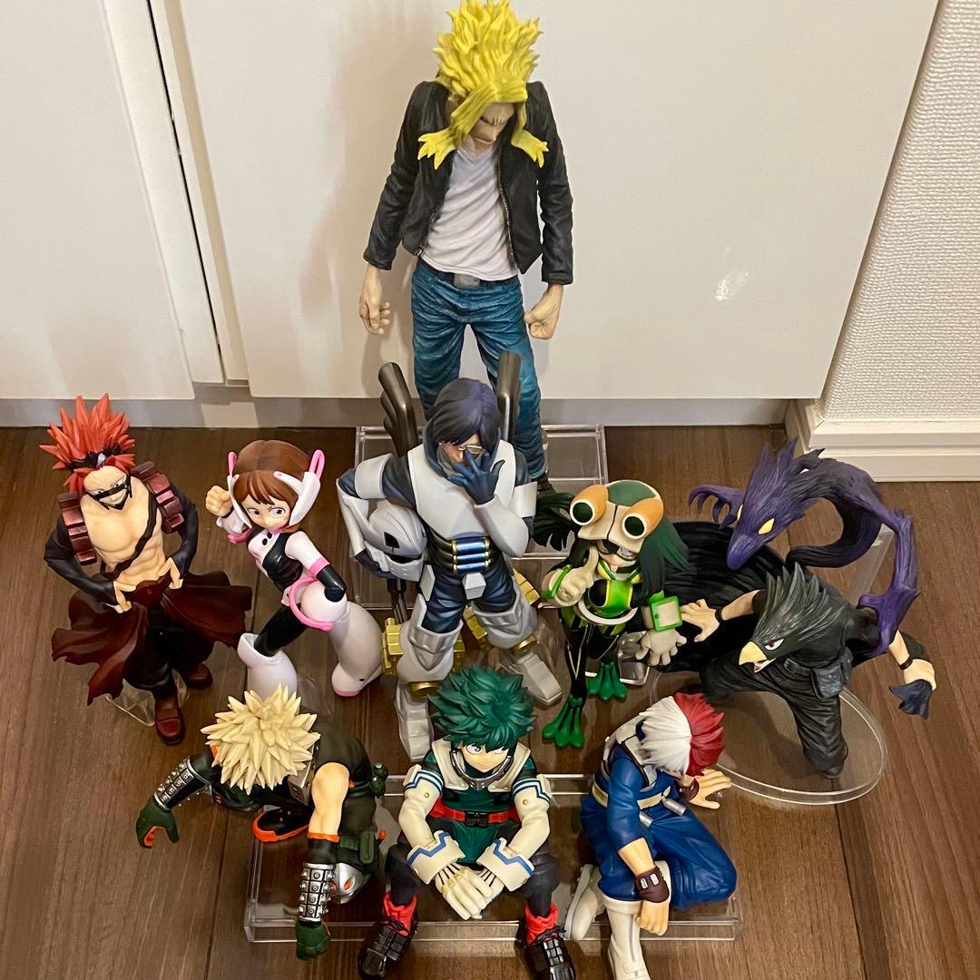 ヒロアカ フィギュア まとめ売り 一番くじ プライズ - メルカリ