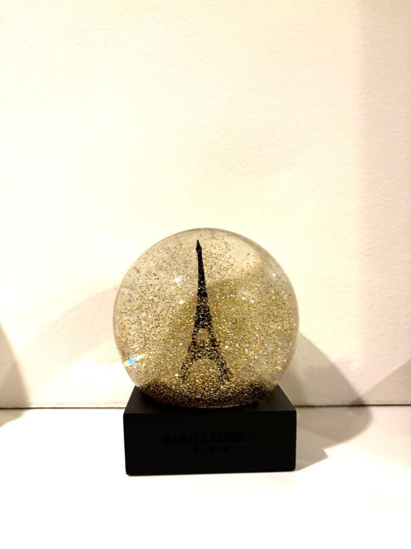 SAINT LAURENT⭐︎エッフェル塔 スノードーム