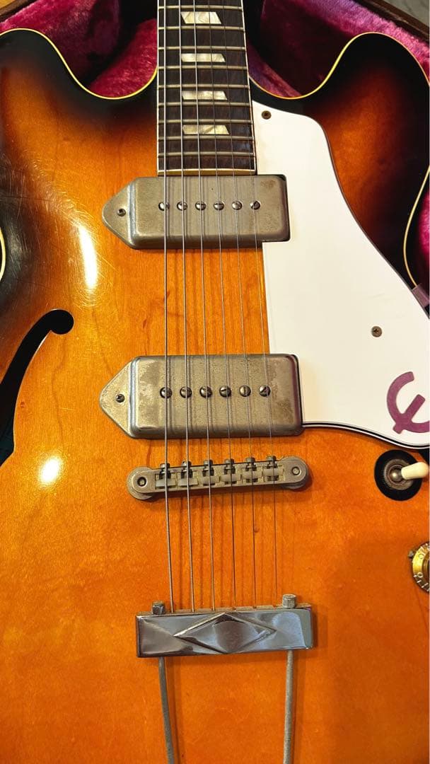 エピフォンカジノ ジョンレノン 1965本限定 Casino - メルカリ