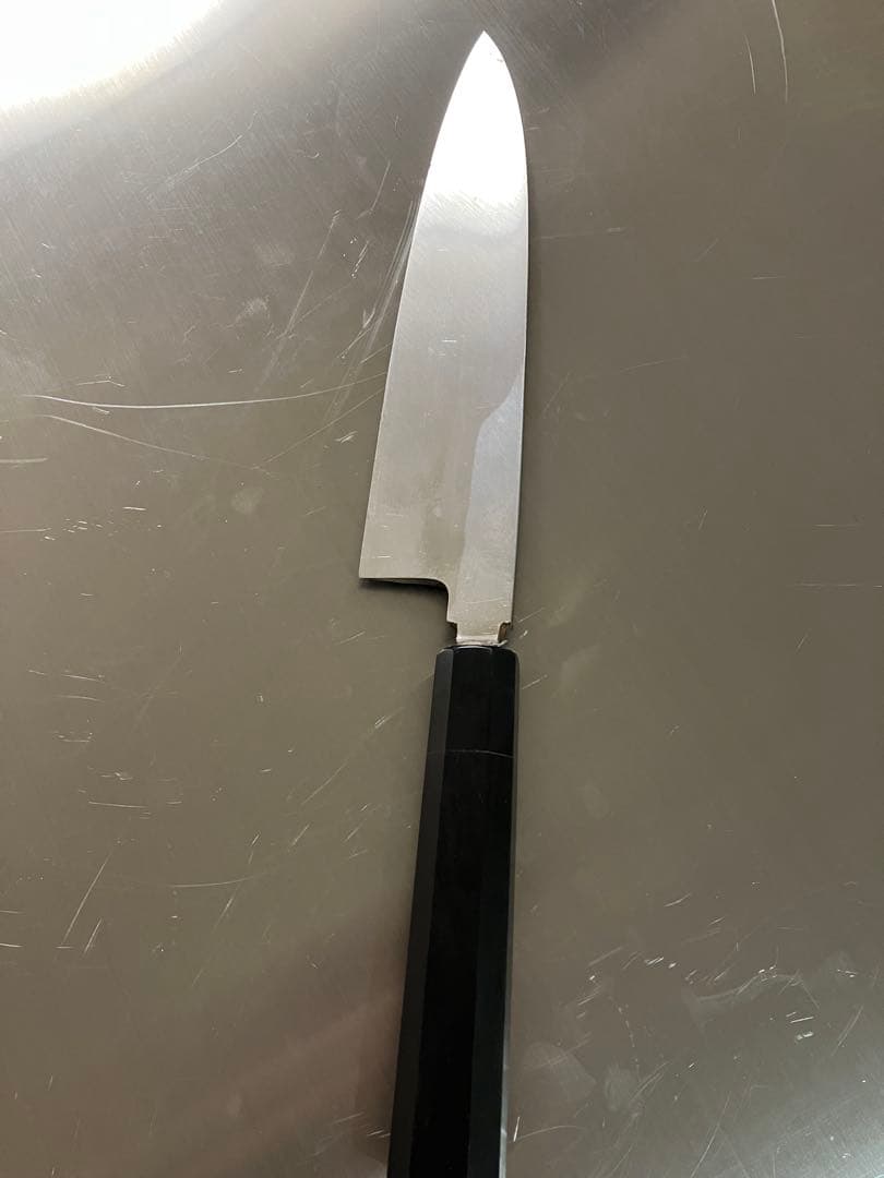 出刃包丁 青鋼　身卸出刃 240mm