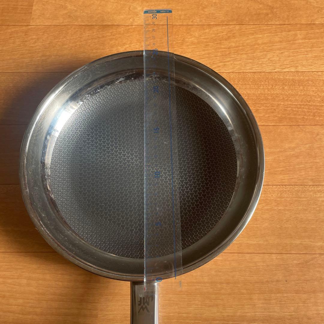 WMF ステンレススチール フライパン 24cm - メルカリ