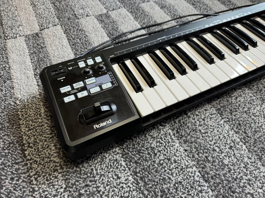 ROLAND A-49 MIDIキーボードDTMローランド