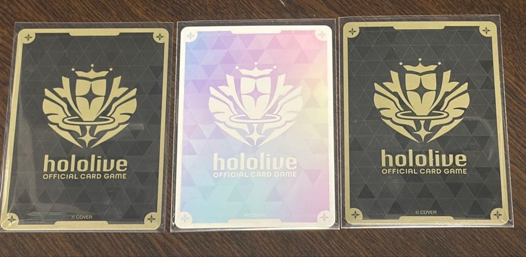 た*読様 ホロライブOCG 百鬼あやめ　UR.OSR.RRセット　アヤカシヴァー