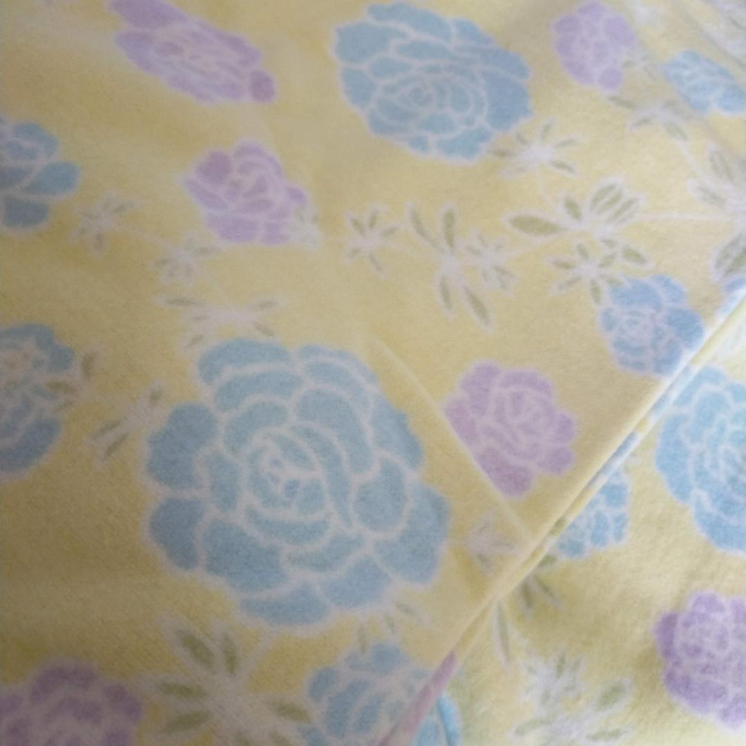 ROSANNA ロザンナ 綿毛布 黄色 シングル コットンケット 厚手 新品