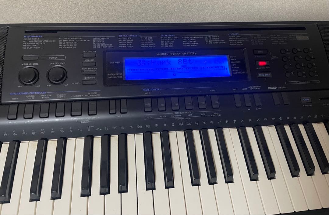 CASIO WK-3000 61鍵盤キーボード - 鍵盤楽器安い 価格