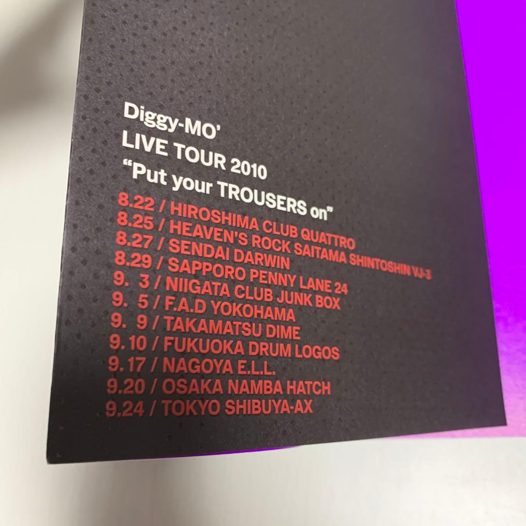 Diggy-MO' ツアーパンフレット SOUL'd OUT - メルカリ