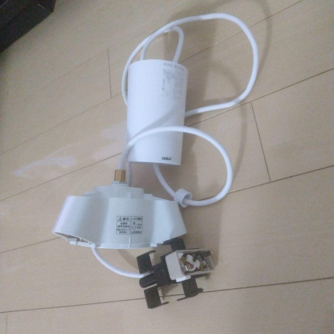 美品★オーデリック OP252603 ODELIC アイボリーペンダントライト