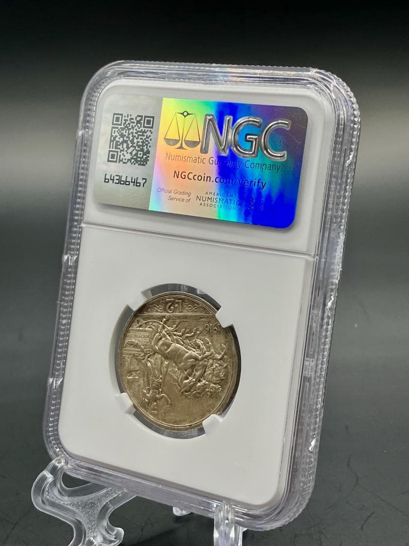 1916 イタリア 2リラ 銀貨 NGC MS63 アンティークコイン - メルカリ