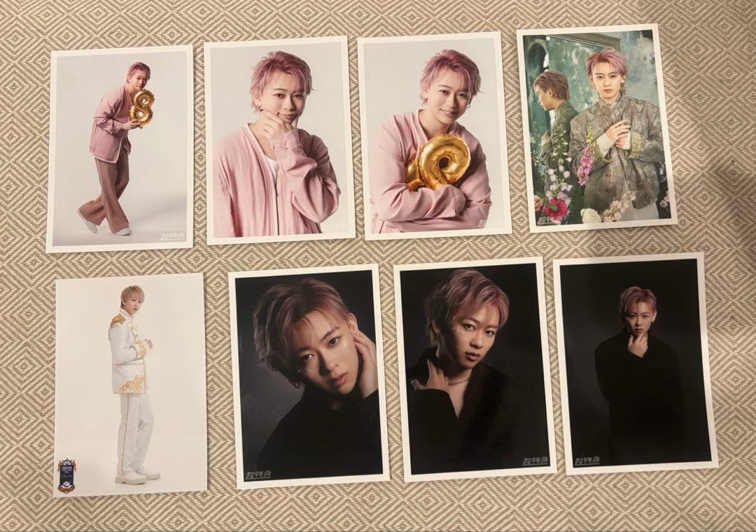 超特急 生写真 シューヤ まとめ売り - メルカリ