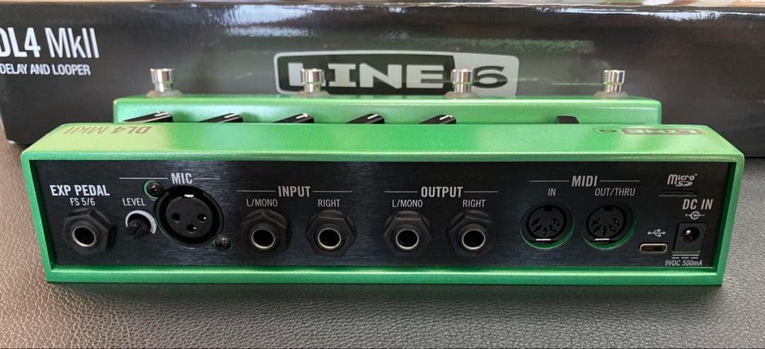 Line 6 DL4 MkII ディレイ・モデラー