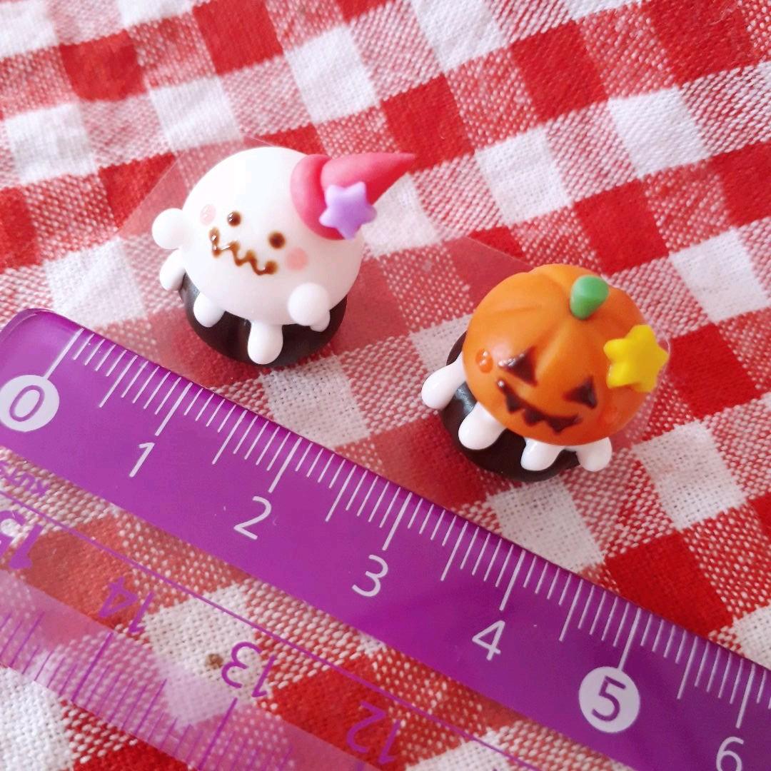 かぼちゃカップケーキ☆ハロウィン