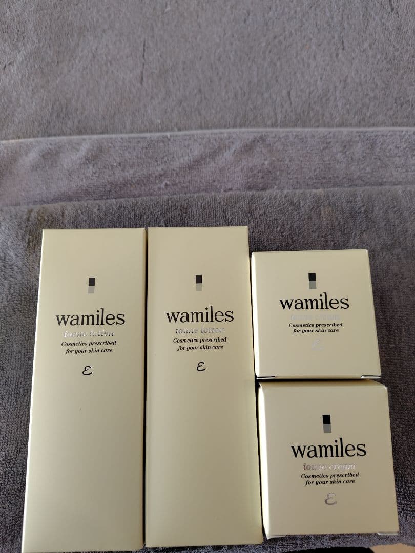 ワミレスイオーヌクリーム✖2.ローション✖2 - メルカリ