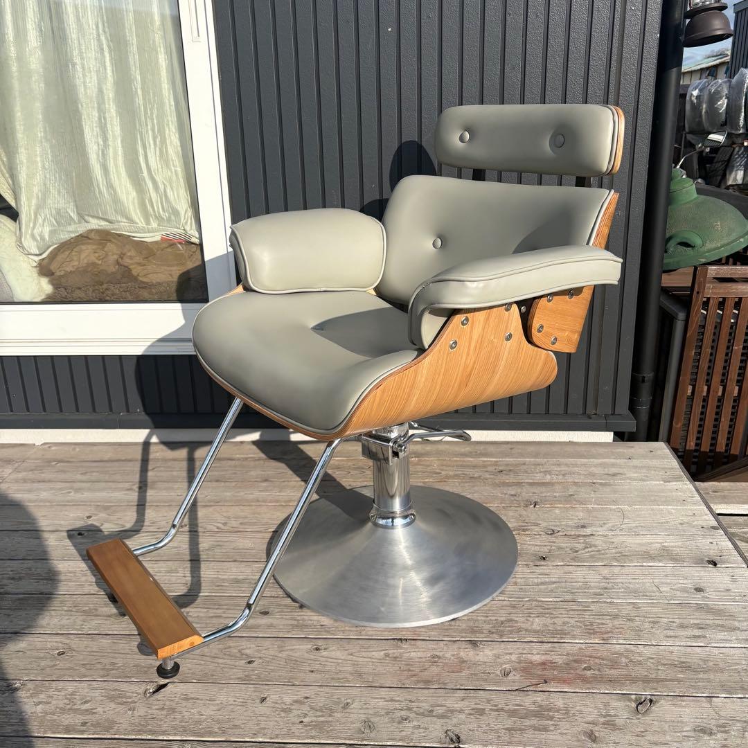 ②レイナカンパニー イームズ ラウンジチェア リプロダクト 美容室 理容室チェア