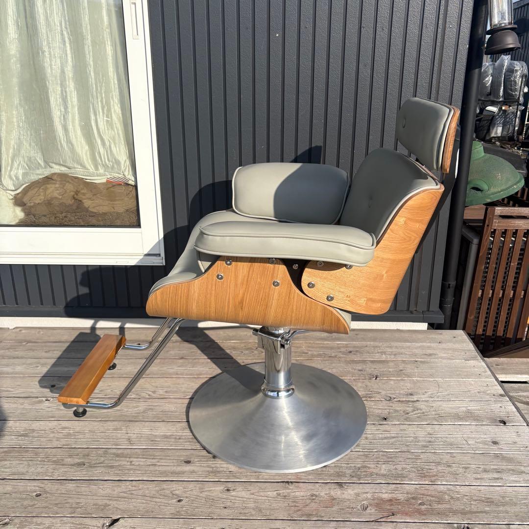 ②レイナカンパニー イームズ ラウンジチェア リプロダクト 美容室 理容室チェア