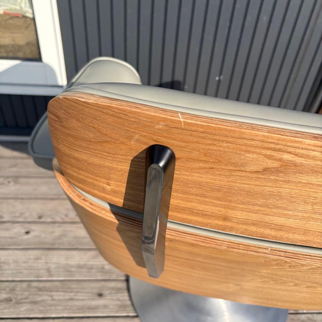 ②レイナカンパニー イームズ ラウンジチェア リプロダクト 美容室 理容室チェア