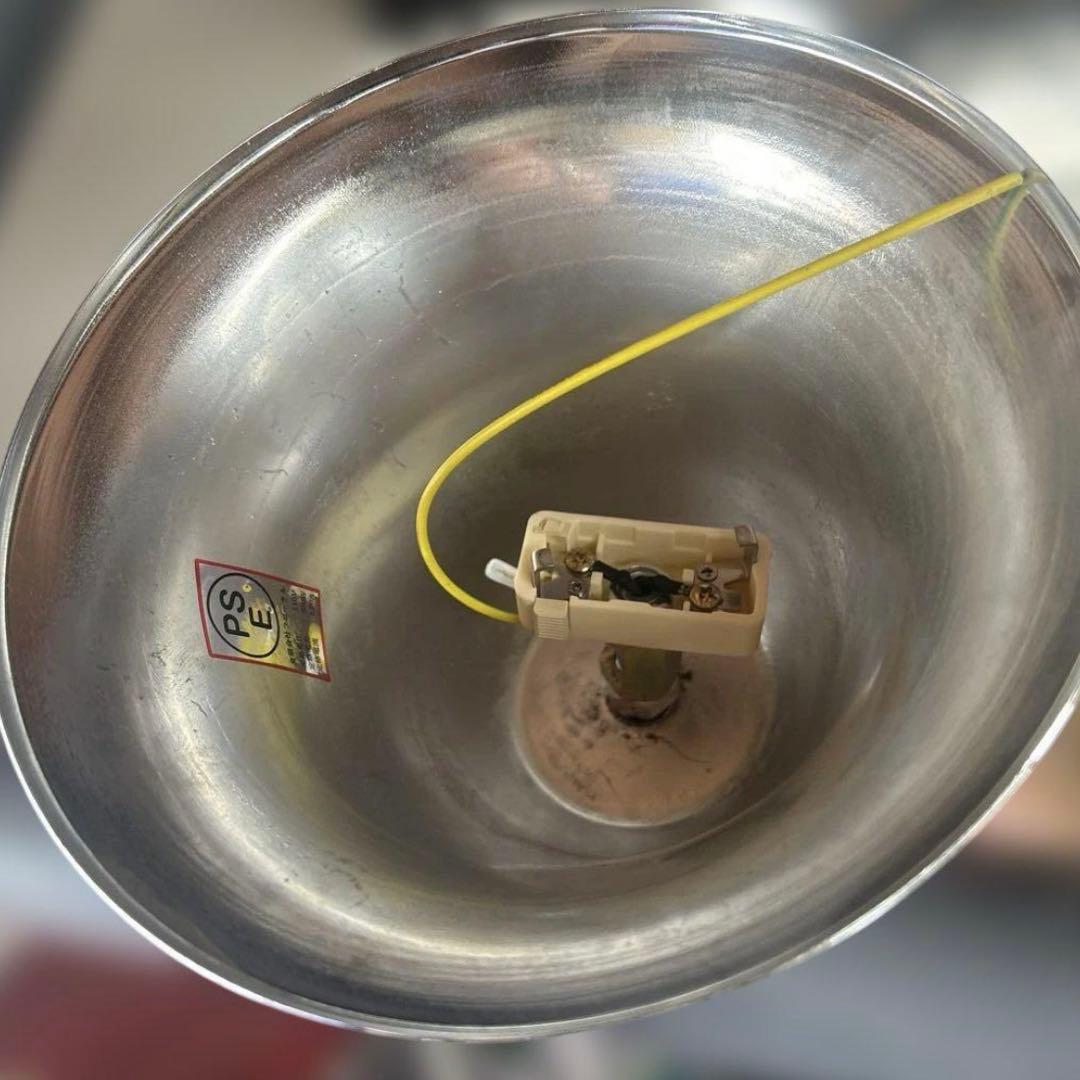 6158 【戸塚区引取り限定】ポップ調カラフルシャンデリア 9灯