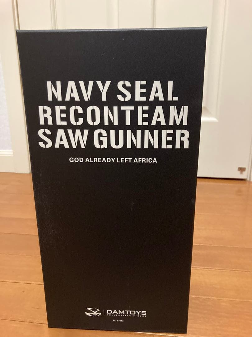 ミリタリー NAVY SEAL RECONTEAM SAW GUNNER