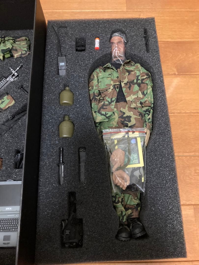 ミリタリー NAVY SEAL RECONTEAM SAW GUNNER