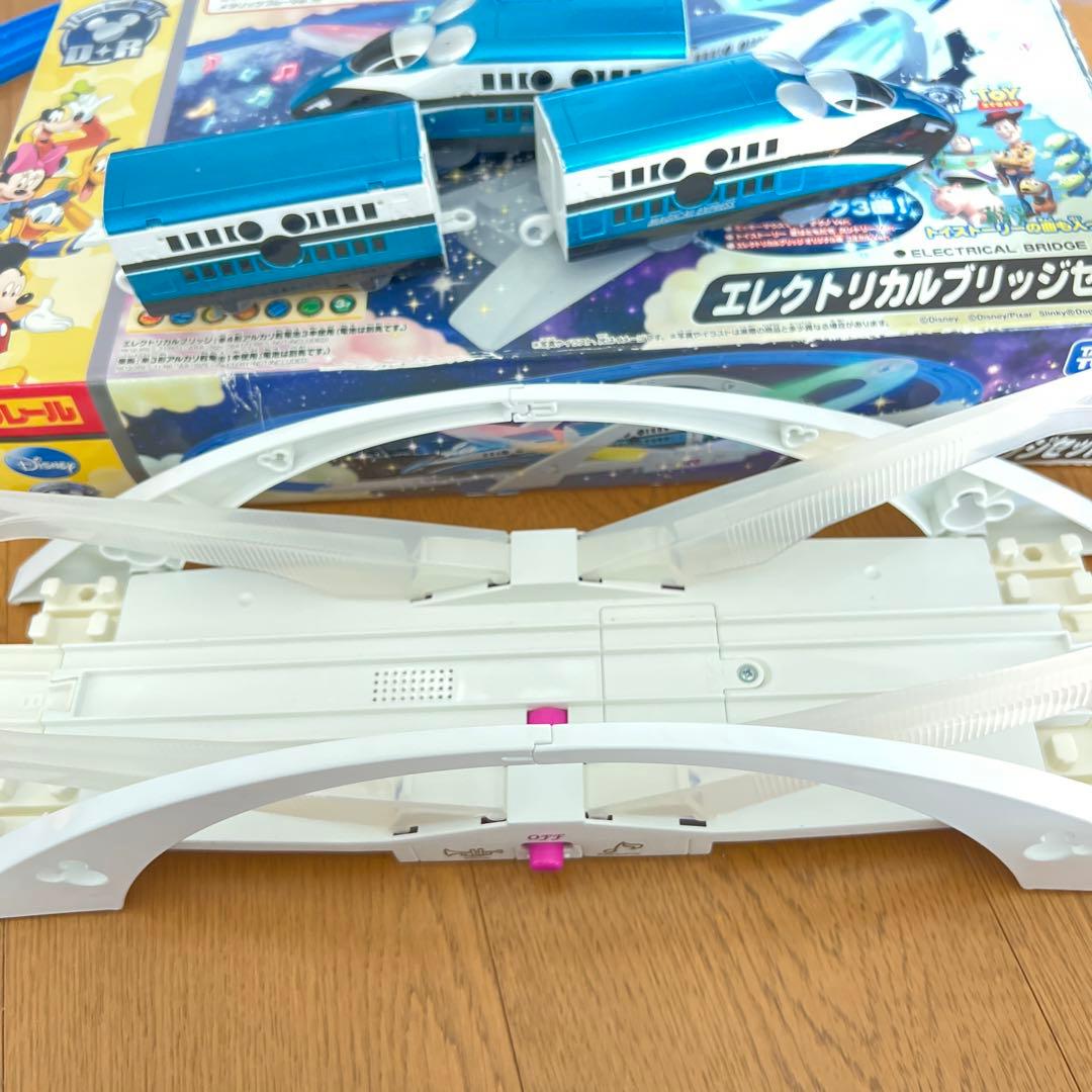 ディズニー ドリーム レールウェイ エレクトリカルブリッジセット