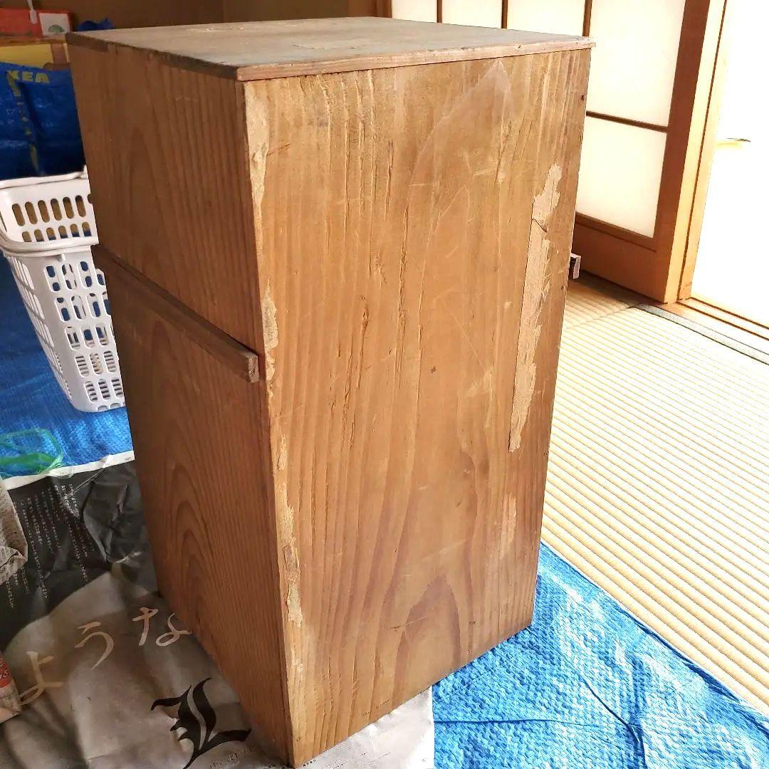 丸に木瓜 家紋入り 重箱