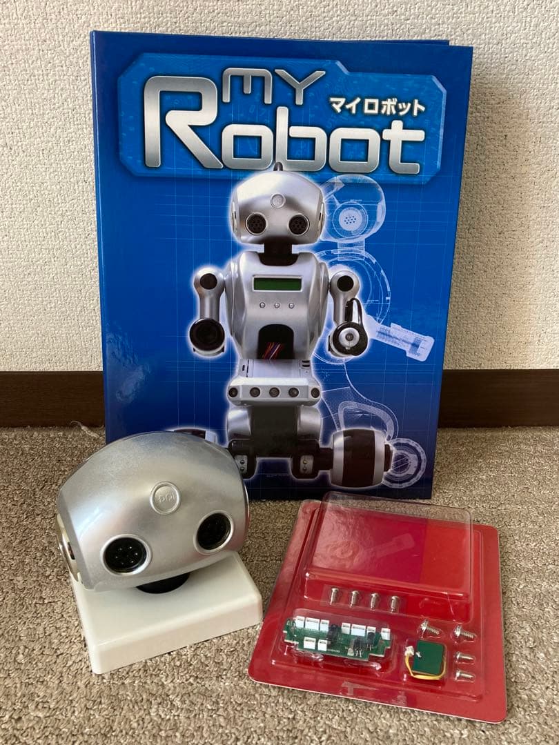 ディアゴスティーニ my Robot/マイロボット 1〜6号 頭部完成 - メルカリ